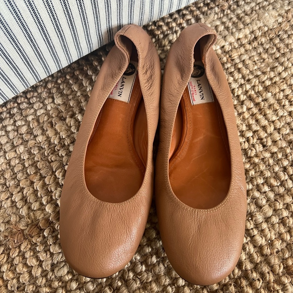Lanvin Ballet Flats